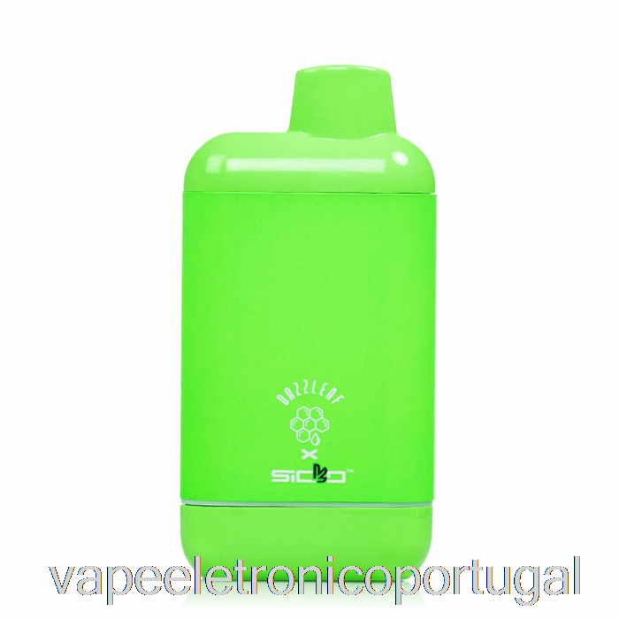 Vape Eletrônico Dazzleaf Dazzii Boxx 510 Bateria Feliz Verde